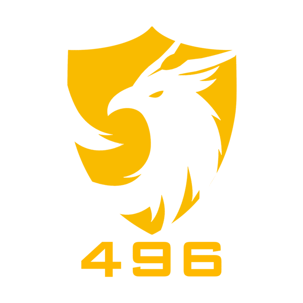 496 Gaming Esports Logo
