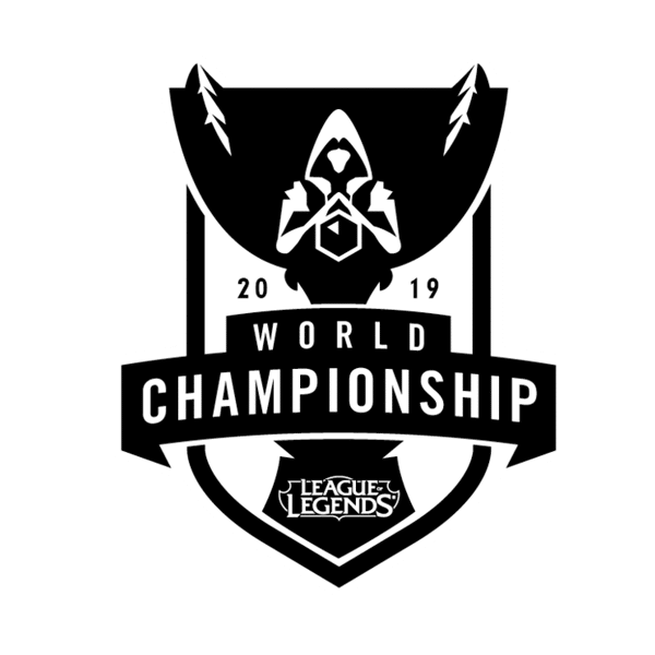 2019 LOL World Championship Logo