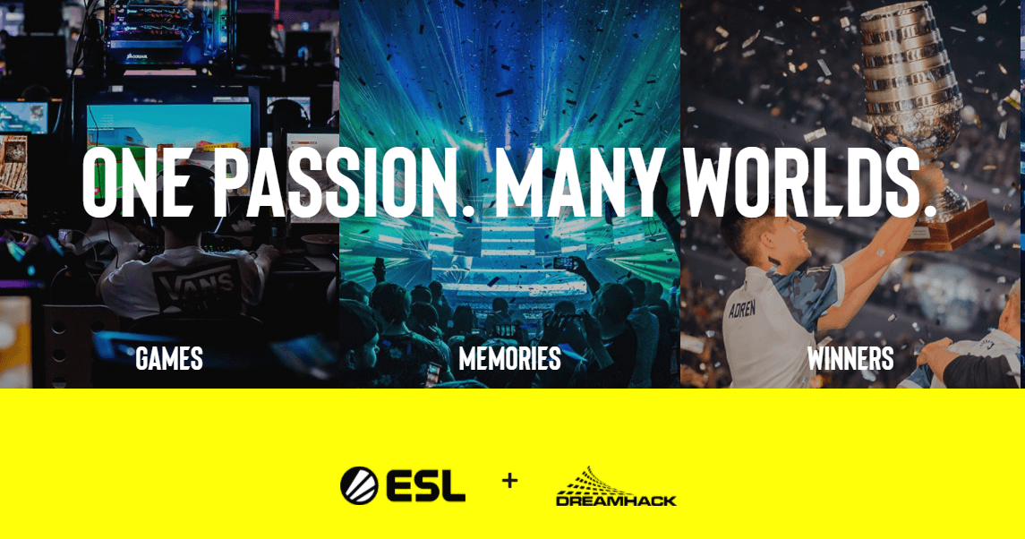 ESL and DreamHack to merge into ESL Gaming