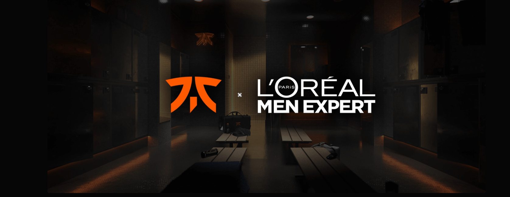 Fnatic’s newest global partnership: L’Oréal Men Expert